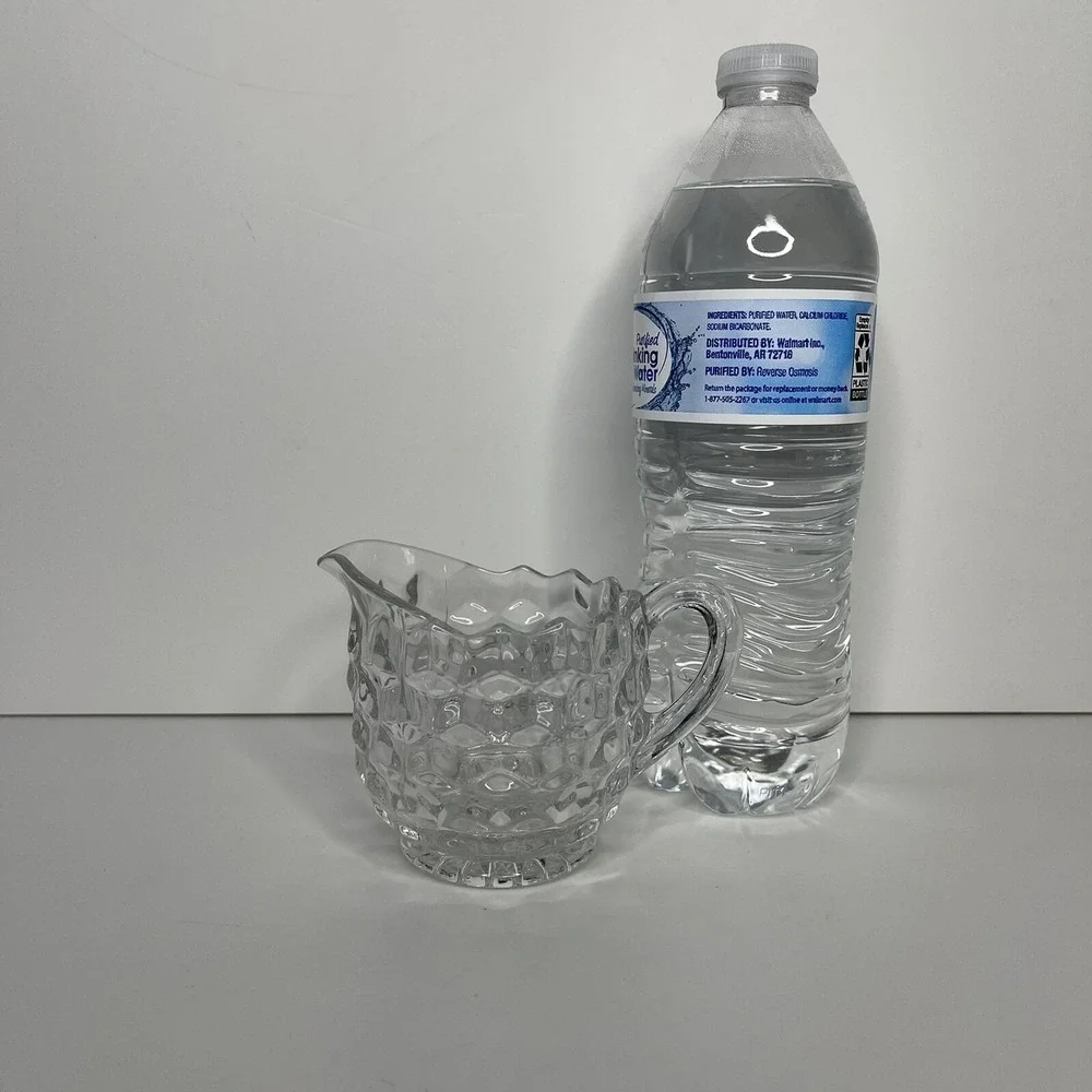 Fostoria Open Creamer Bowl 3